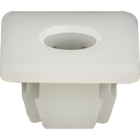 Auveco 1/4/#14 LICENSE PLATE NUT NYLON - GM, 50PK 11719